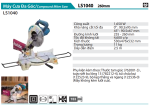 Makita LS1040 MÁY CƯA ĐA GÓC(255MM)