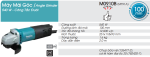 Makita M0910B MÁY MÀI GÓC(100MM/540W/CÔNG TẮC ĐUÔI)