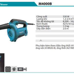 Makita M4000B MÁY THỔI