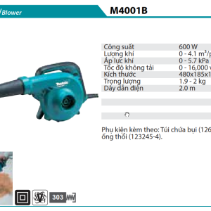 Makita M4001B MÁY THỔI