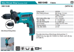 Makita M8104B MÁY KHOAN BÚA(13MM)