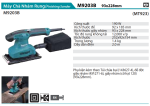 Makita M9203B MÁY CHÀ NHÁM RUNG