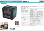 Makita MW001GZ LÒ VI SÓNG DÙNG PIN(40V MAXX2)