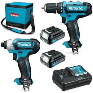 Makita CLX224S BỘ SẢN PHẨM(TD110D+DF333D+BL1016*2)