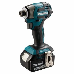 Makita DTD173RTJ Máy Bắt Vít Dùng Pin (BL)(18V) - (Kèm 2 Pin 18V/5.0AH,1 Sạc Nhanh DC18RC)